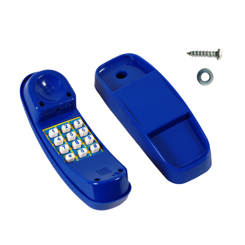 Teléfono para el patio doméstico