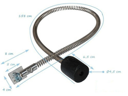 KOMANDOS - freno de muelle