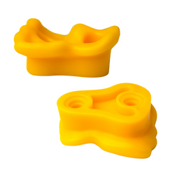 Piedras de plástico x 15