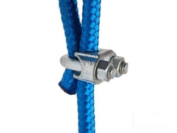 Abrazadera de cuerda DIN741 10mm