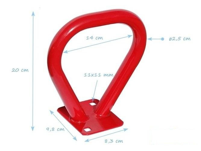 Asa para barra de equilibrio
