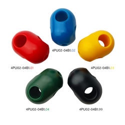 Conector transversal de una pieza para cable reforzado ø18mm