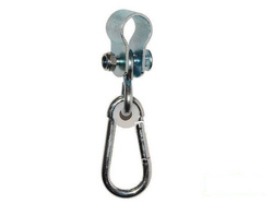 Soporte metálico para viga de Ø25 mm