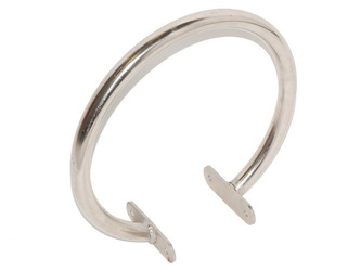 Asa de acero inoxidable para barra de equilibrio Ø240