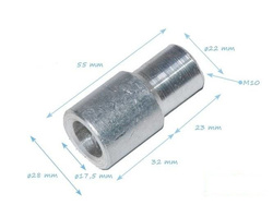 Anillo de aluminio M10
