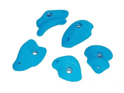 Piedras en L para el rocódromo