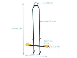 Columpio biplaza YOGI