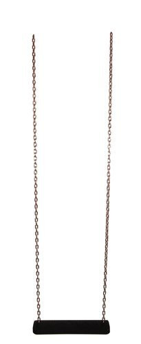 Columpio ECO + Juego de cadenas de acero inoxidable de un punto 5 mm - 1,8 m