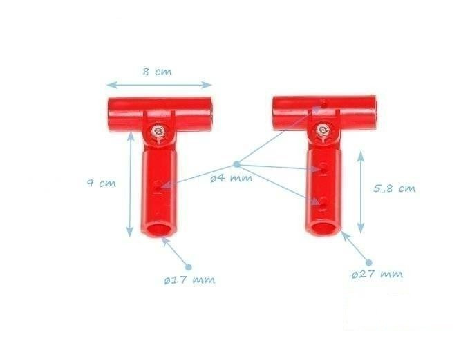 Conector en T móvil