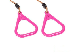 Aros triangulares de plástico para gimnasia