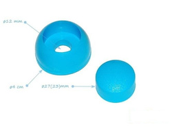 Juego de tapones para vigas redondas 