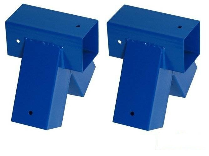 Conector de haz 90x90 mm, 90°