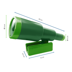 Telescopio LUX para casas de jardín