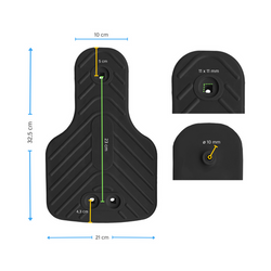 Asiento para barra de equilibrio