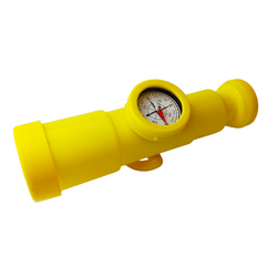 Telescopio con brújula para el parque infantil