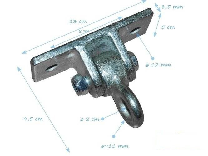 Eslinga giratoria de tipo I