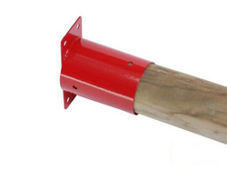  Conector de pared Ø100 mm 