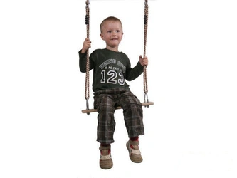 Conjunto de gimnasia Trapecio-anillo-asiento para niños