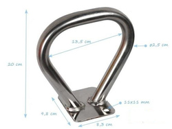 Asa para barra de equilibrio