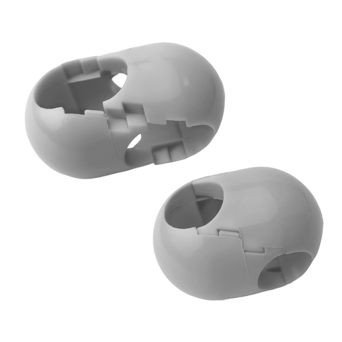 Conector transversal para cuerda de 16 mm