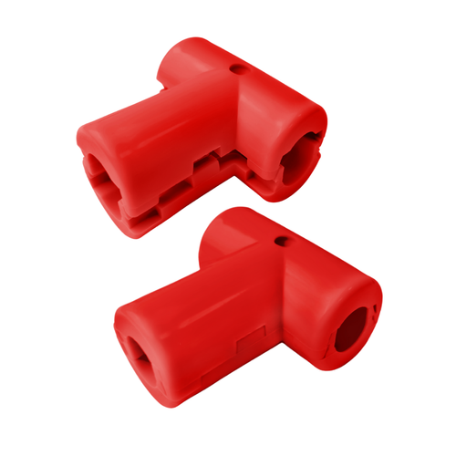 Conector en T para cable reforzado de Ø16 mm