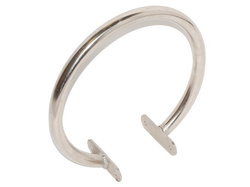 Asa de acero inoxidable para barra de equilibrio Ø240