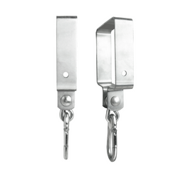 Pinza metálica para vigas 120x120