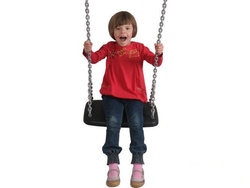 Juego de cadenas Swing XXL+ de acero inoxidable de 6 mm - 1,8 m