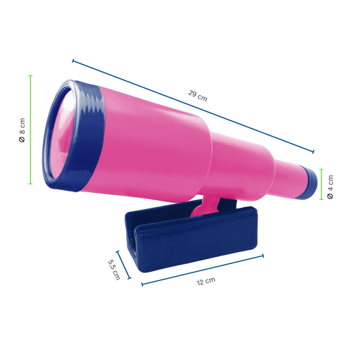 Telescopio LUX para casas de jardín