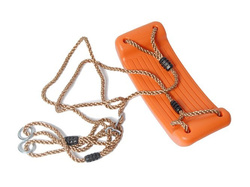 Columpio plano de plástico