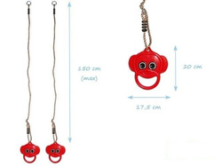 Aros de gimnasia MONKEY