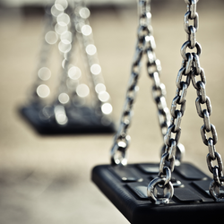 Juego de cadenas de acero inoxidable 5 mm - 1,8 m