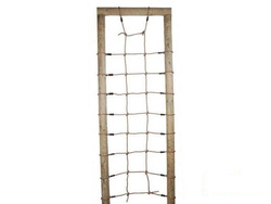 Red de escalada para parque infantil 0,75x2,00 m