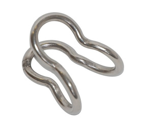 Acoplador transversal para cable reforzado de 16 mm tipo U