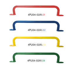 Asa metálica 550 mm EN1176