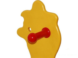 Asa de plástico 123 mm