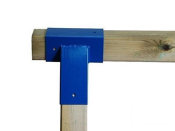 Conector de haz 90x90 mm, 90°