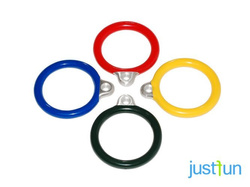 Aros de gimnasia sin cadenas