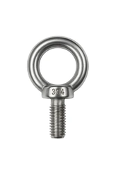 Ojal de metal galvanizado M8