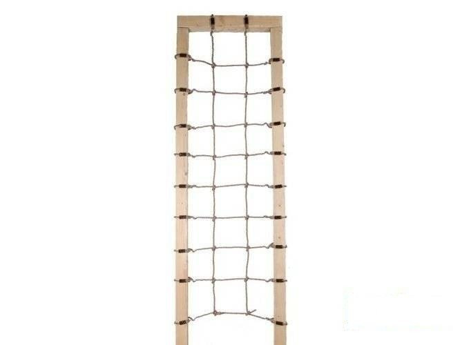 Red de escalada para parque infantil 150x270 cm