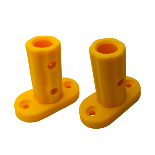 Base para fijar al suelo el cable reforzado ECO de 16 mm