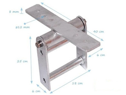 Base de viga de equilibrio de tipo III 