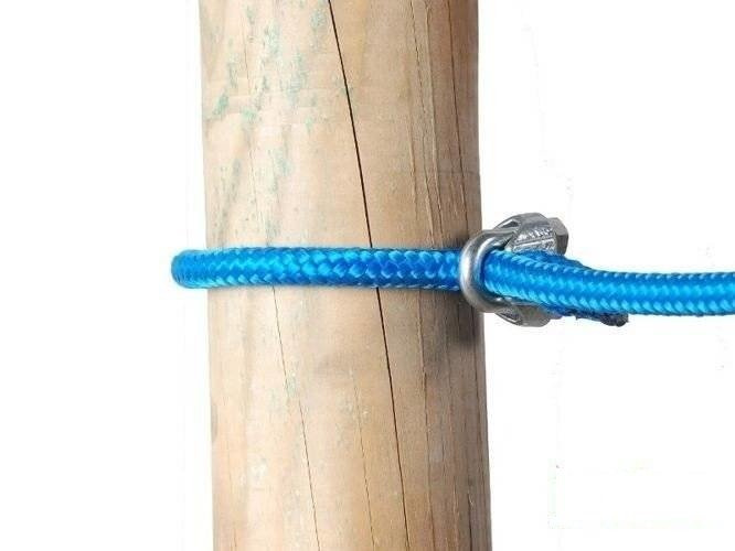 Abrazadera de cuerda DIN741 10mm