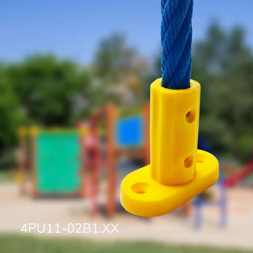 Base para fijar al suelo el cable reforzado ECO de 16 mm