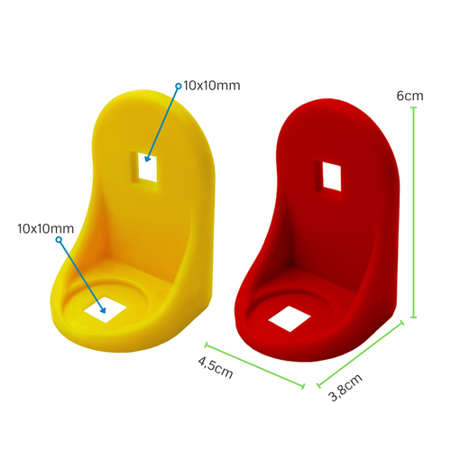 Ángulo de plástico, accesorios para la casa