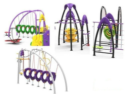 Cruce triangular, productos para parques infantiles