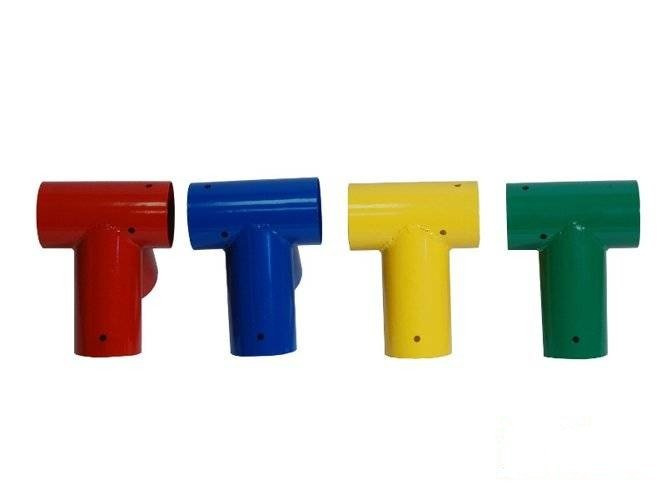 Conector de haz Ø100 mm, 90°