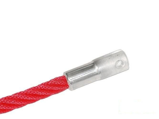 Anillo de sujeción de cuerda 16 mm con orificio M10