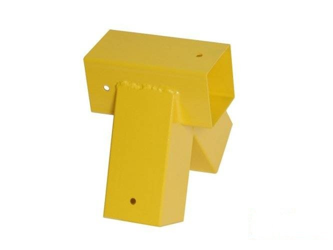 Conector de haz 90x90 mm, 90°