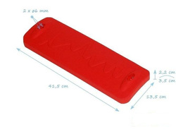  Columpio plano ECO para parque infantil público